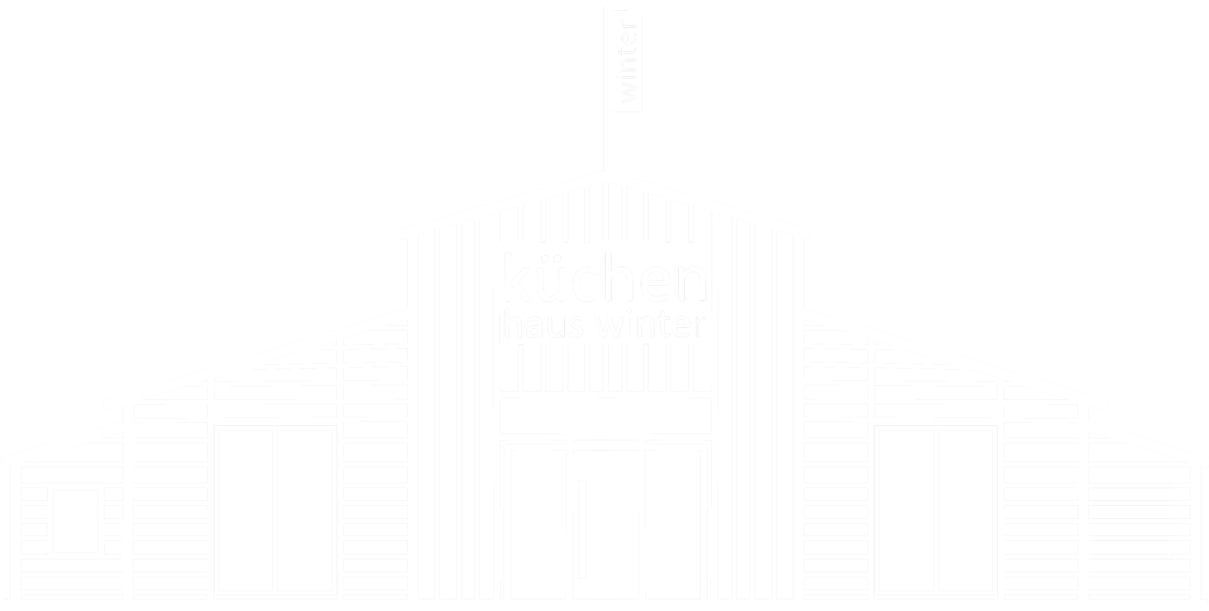 küchen haus winter